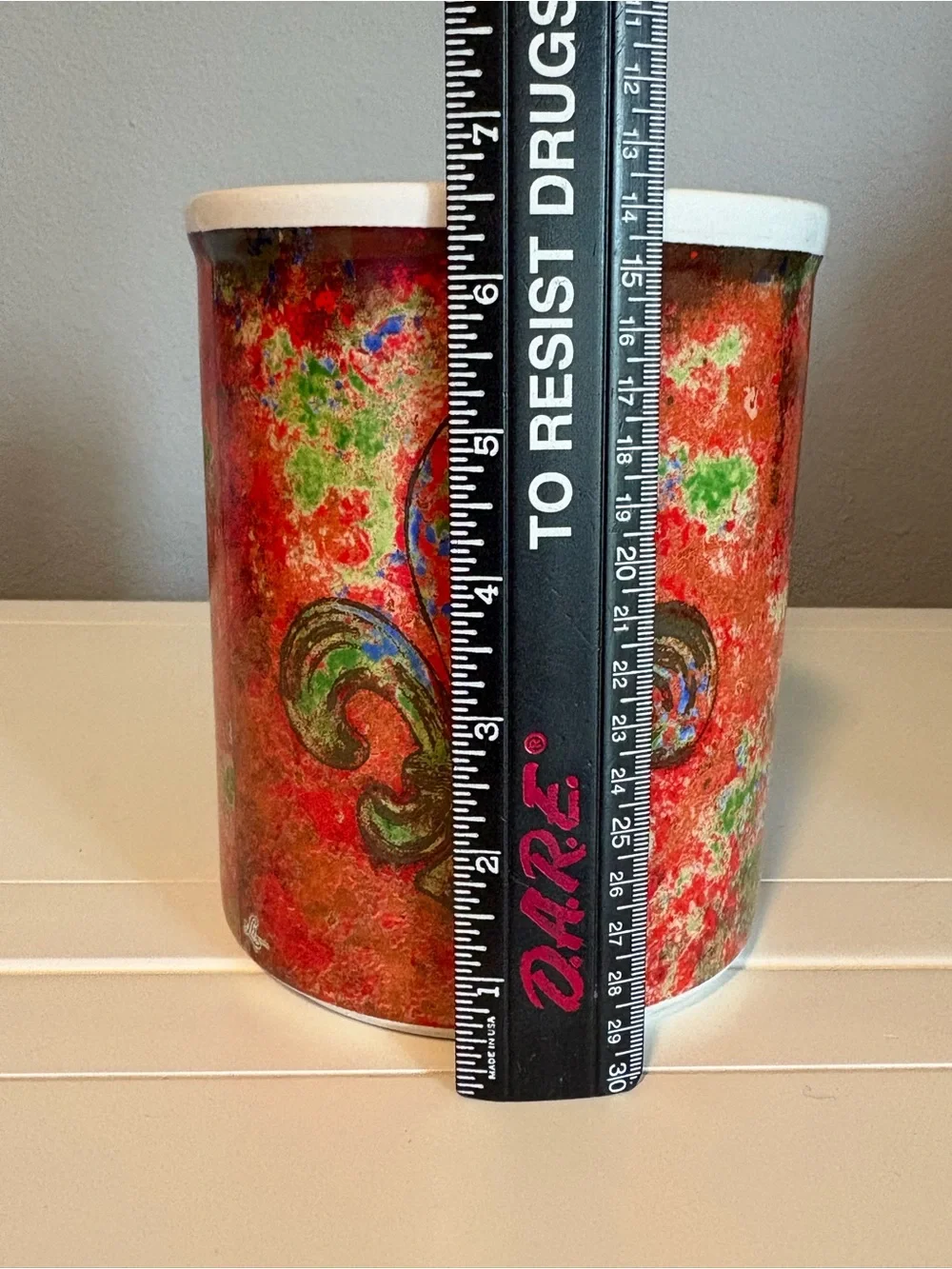 N/A vibrant ceramic
